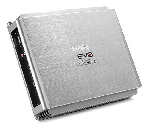 Sound Storm Evo2000.1 Evo 2000 Vatios, 2 Ohmios Clase Establ 0