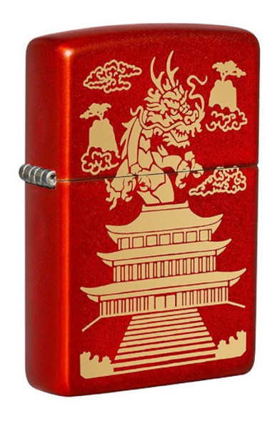 Encendedor Zippo Modelo 49517 Eastern Design Garantia. 0