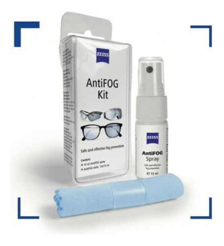 3 Kit Zeiss Antifog Brasil Flanela Limpa Lentes Câmera Óculo 1