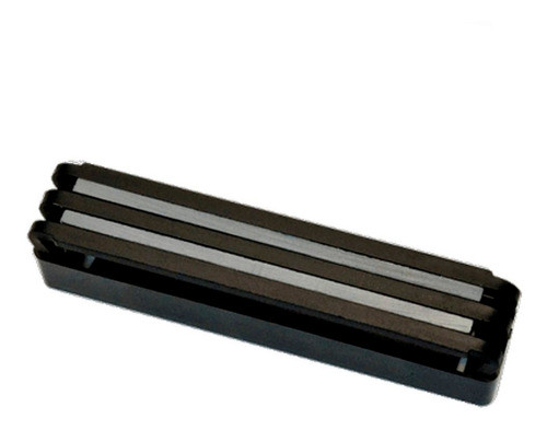 Lace Aluma J-bass Bridge Black Anodized Cover 21072-09 Micro 0