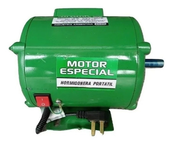 Motor Mezcladora Trompito Hormigonera 3/4hp Nuevo ¡ Únicos ! 0