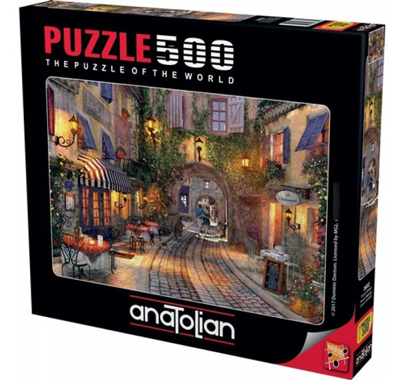 Puzzle 500 Piezas French Walkway - Anatolian 0