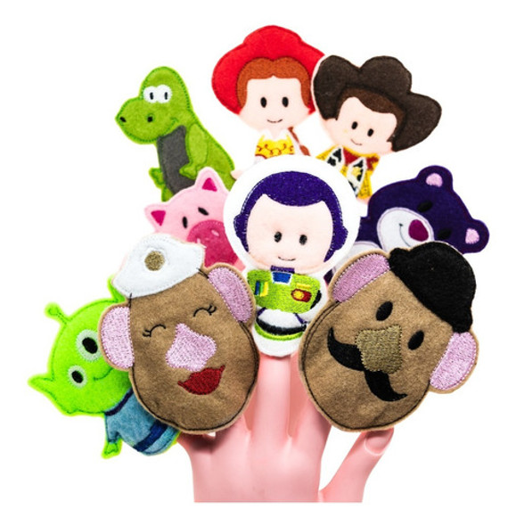 Títeres De Dedo - Toy Story 0 Títeres De Dedo - Toy Story 0