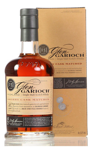 Whisky Glen Garioch 15 Años 53,7% 700 Ml 0
