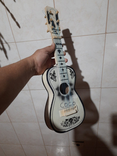 Violão Infantil Coco Usado Ler A Descrição 1
