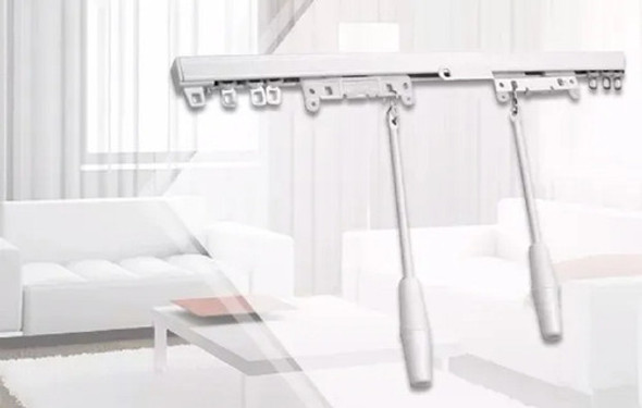 Riel Americano Con Baston De 1.80mts 1