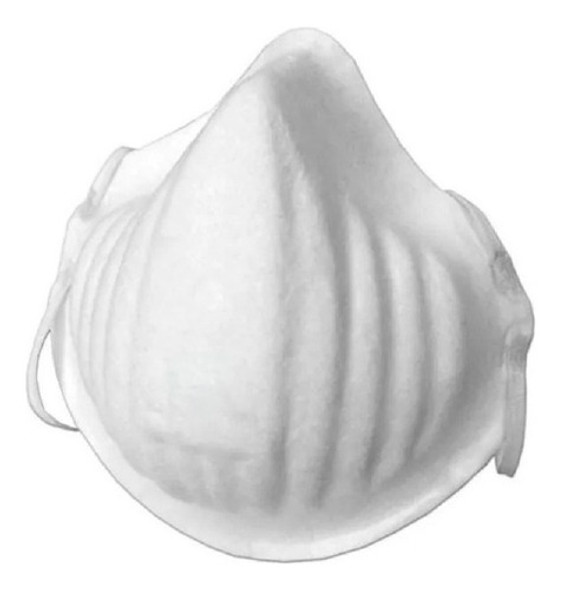 Barbijo Respirador Descartable Fravida 5415 X 100u 0