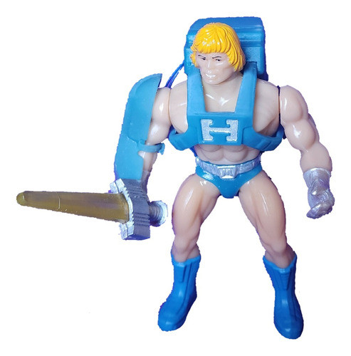 He-man Laser Power Figura Articulada Repro 0