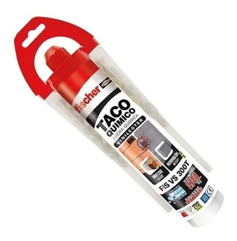 Adhesivo Taco Anclaje Quimico Fischer Fis Vs300t 0