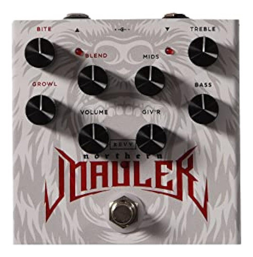 ~? Revv Northern Mauler Glenn Fricker Signature Distortion P 0