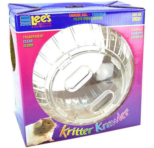 Bola De Ejercicio Lee S Kritter Krawler 1778 Cm De Diámetro 0