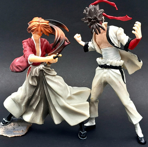 Set Rurouni Kenshin - Yamato - Samurai X - Los Germanes 1 Set Rurouni Kenshin - Yamato - Samurai X - Los Germanes 1