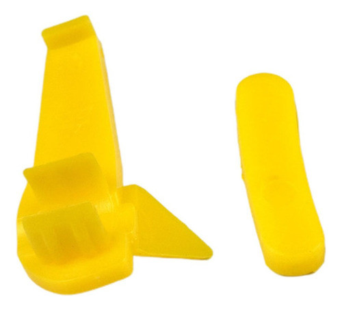 Lotes 10 Proteção De Roda Amarela 60mm Trocador De Pneus 1