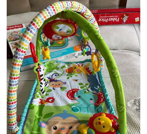Fisher Price Gimnasio De Actividades Music. 3 En 1 - Chp85 1