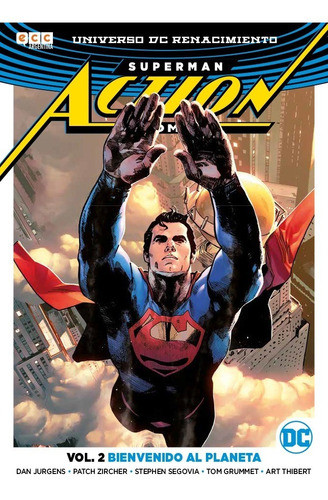Cómic Superman Action Comics 1 Al 3 (completo) 1