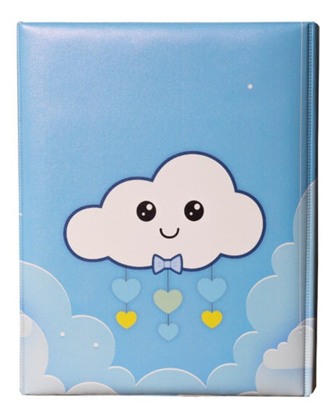 Estojo Imã C/ Álbum Foto 100ft 15x21 Chuva De Amor Gravata 1