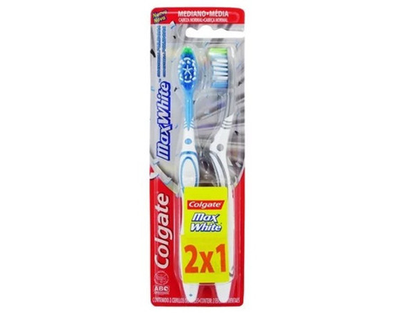 Cepillo Colgate Max White 2 X 1 0 Cepillo Colgate Max White 2 X 1 0