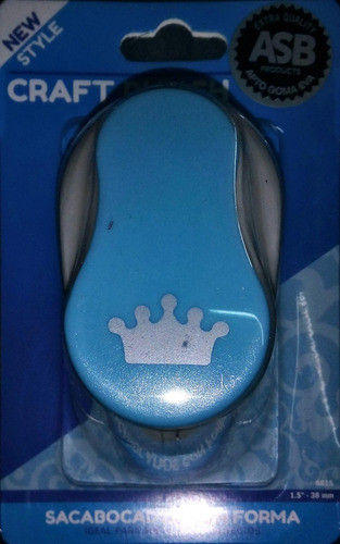 Troqueladora Corona Goma Eva Asb 38 Mm. Profesiona 0