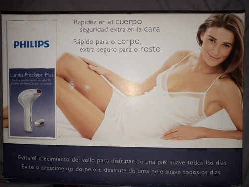 Depiladora Philips Lumea Precision Plus Como Nueva En Caja 0
