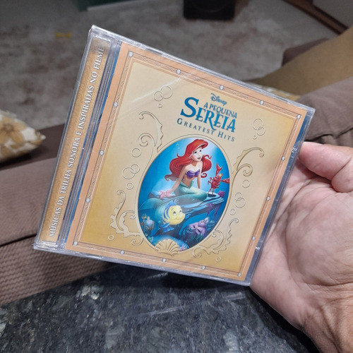 Cd Disney  A Pequena Sereia Greatest Hits Lacrado 1