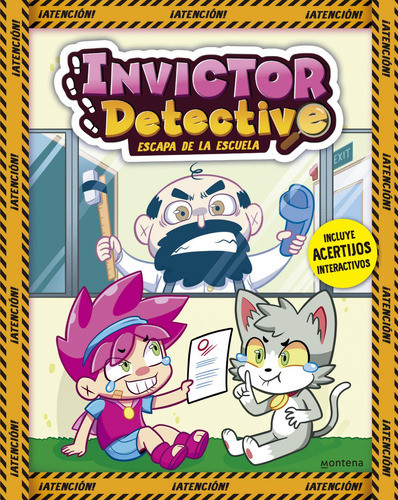 Libro: Invictor Detective Escapa De La Escuela (invictor Det 0
