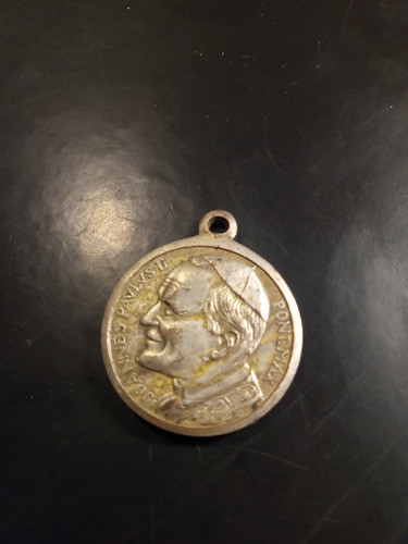 Medalla Papa Juan Pablo Ii Antigua 0