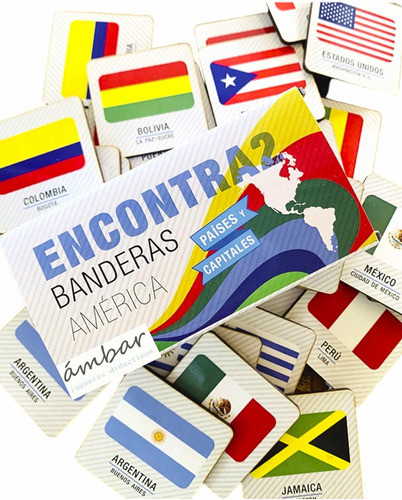 Juego De La Memoria Banderas Del Mundo Paises De America 0