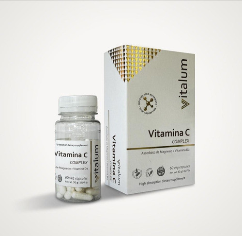 Hg Vitalum- Vitamina C  X60 Cap 0