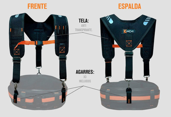 Arnes, Tiradore, Para Porta Herramientas, Ark-300 Kurcat C 1
