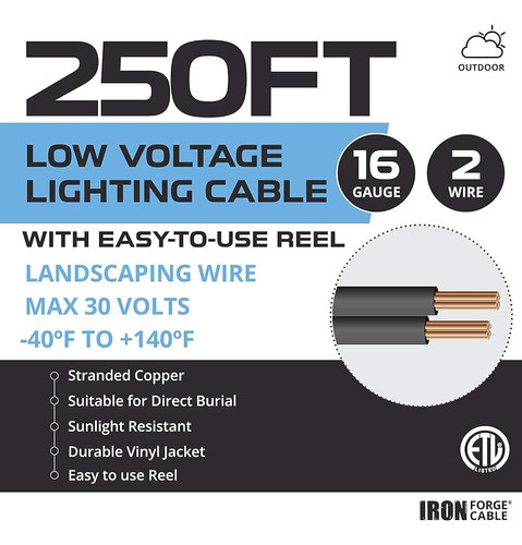 Cable De Forja De Hierro 16/2 Cable De Baja Tensión - Cablea 1