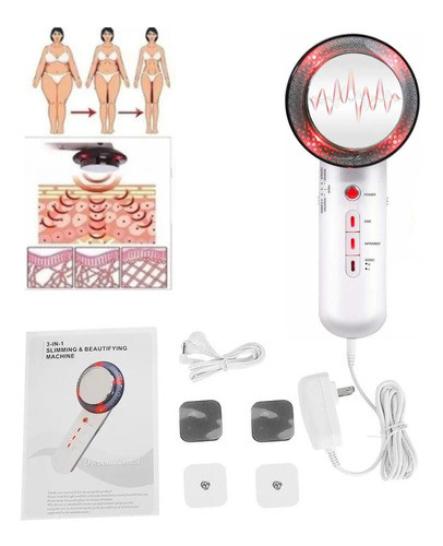 Ems Ultrasonic Corpo Infravermelho Perder Peso Massager 0