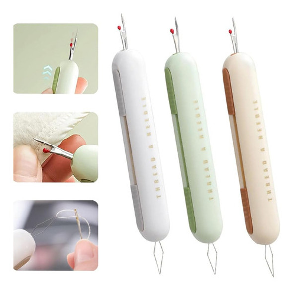 Kit De Herramientas: Deshilachador De Costuras Y Hilo, 3pcs 0 Kit De Herramientas: Deshilachador De Costuras Y Hilo, 3pcs 0