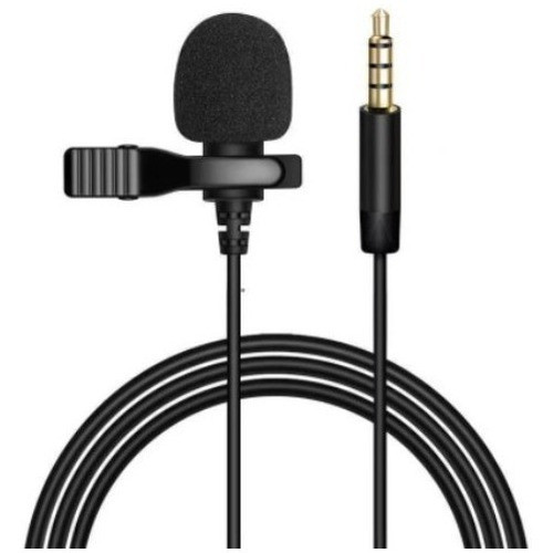Microfone De Lapela Para Celular Smartphone Novidade 0