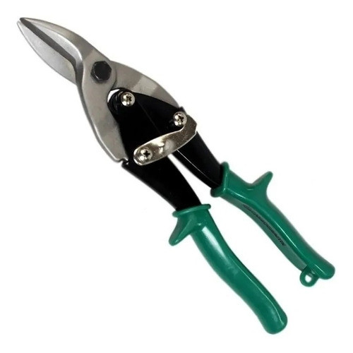 Tesoura Funileiro 25cm Cortar Chapas Calhas Rufos Direito 0