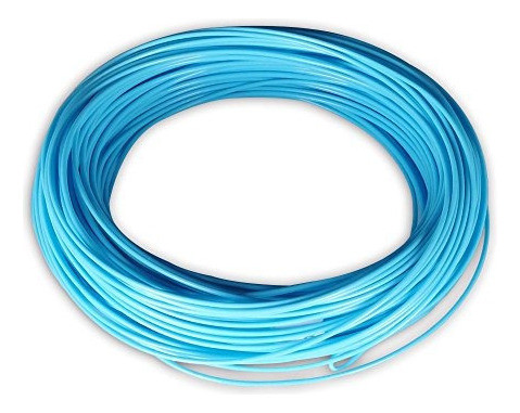 Sf Pesca Con Mosca De Peso Hacia Adelante Flotante Línea Azu 1