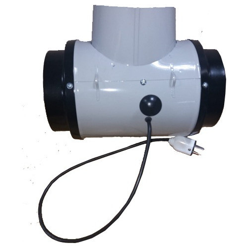 Extractor Doble Turbina De 6  3vel. P/grow 0