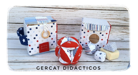 Set Completo De Estimulación Estilo Montessori 0