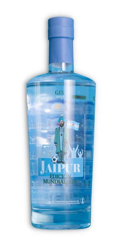 Gin Jaipur Edición Mundialista London Dry 32 Botánico 750ml 0