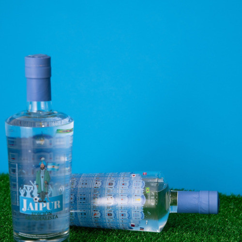 Gin Jaipur Edición Mundialista London Dry 32 Botánico 750ml 1