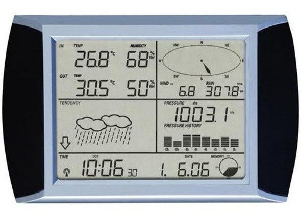 Pantalla Táctil Estación Meteorológica Wt1081 Repuesto 0
