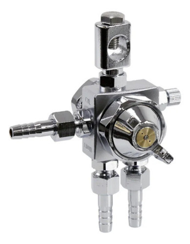 Mini Pistola Automática Pneumática St-6f 2.0mm Capa Tipo Fan 0