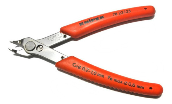Alicate De Punta Oblicua Corte Oblicuo Marca Knipex Nuevos 0