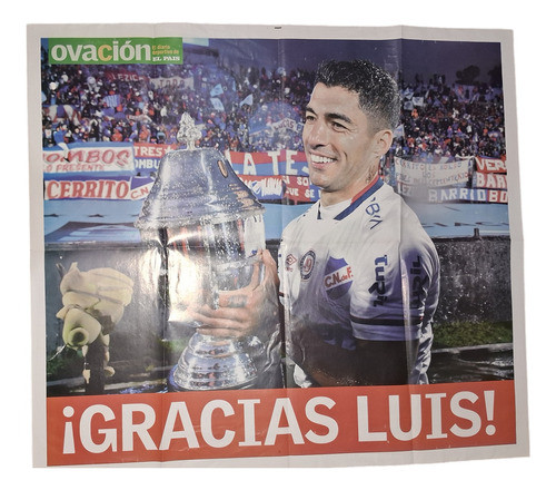 Super Poster Luis Suarez Campeon  Uruguayo 2022 0