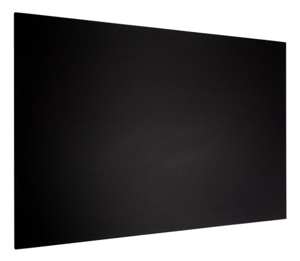 Painel Quadro Magnético 60x120cm - Preto Fosco + 40 Ímas 0