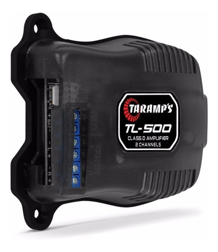 Kit 4 Auto Falante Bravox 6x9 + 6 Pol + Modulo Tl500 Taramps 1
