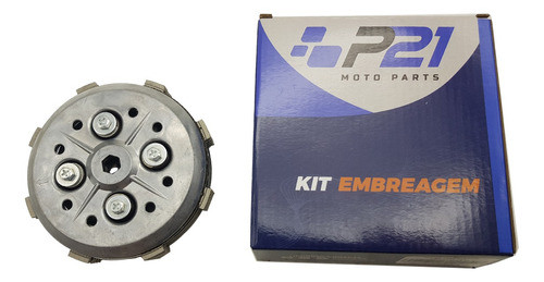 Embreagem Completa Ybr 125 Ano 2000 Até 2008 1