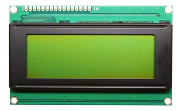 Display Lcd 2004 Backlight Verde 20x4 0