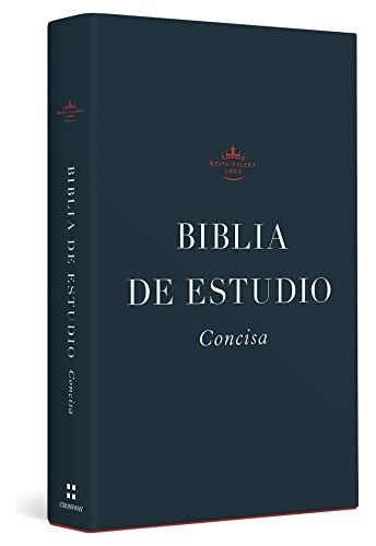 Book : Biblia De Estudio Concisa Rvr (tapa Dura) - Esv... 0