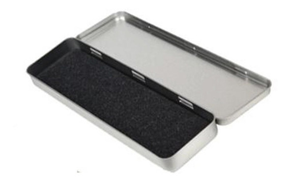 Caixa De Metal Multiproduto Prata 1