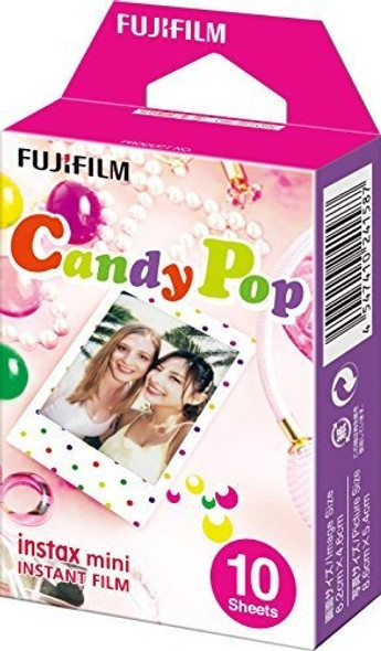 Pelicula Instantanea Fujifilm Instax Mini Candy - 10 Exposic 1